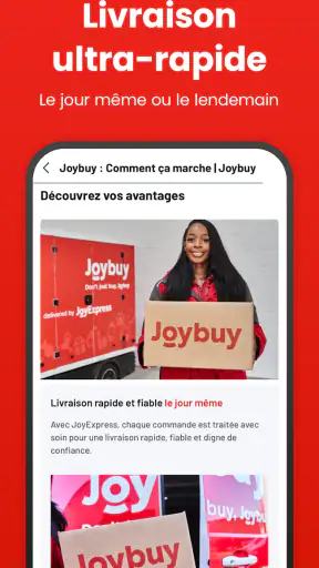 Joybuy-Don't Just Buy! screenshot 3