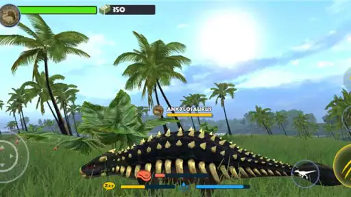 Jurassic Clash Primal Dino Sim screenshot 7