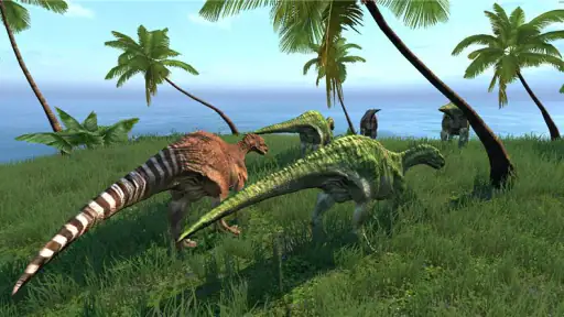 Jurassic Clash Primal Dino Sim screenshot 9