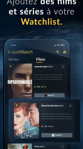 JustWatch - Streaming Guide screenshot