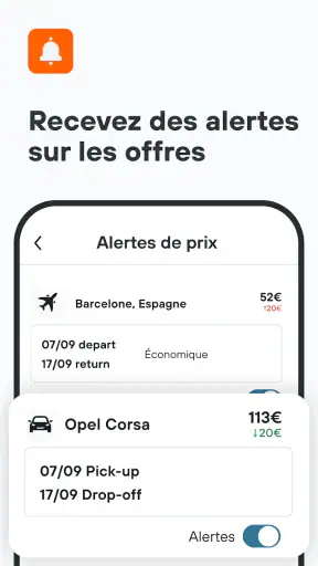 KAYAK : Vols, Hôtels, Voitures screenshot