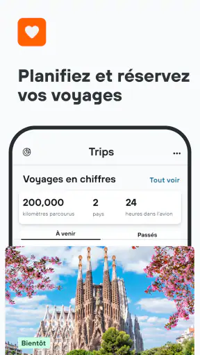 KAYAK : Vols, Hôtels, Voitures screenshot