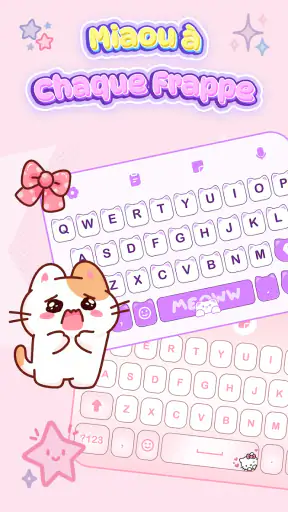Keyboard Themes: Emoji Fonts screenshot 2