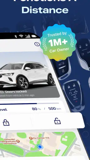 KeyConnect Digital Car Key App screenshot 2