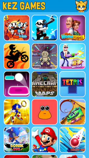 KEZ Games Play screenshot