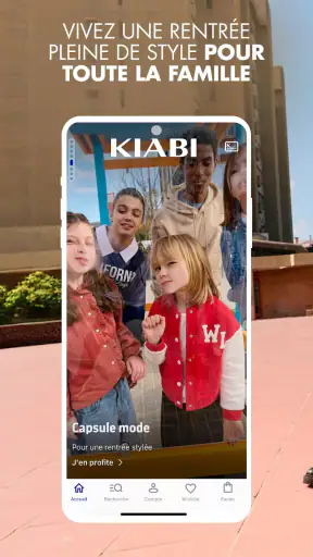 KIABI Mode, Enfant & Déco Home screenshot