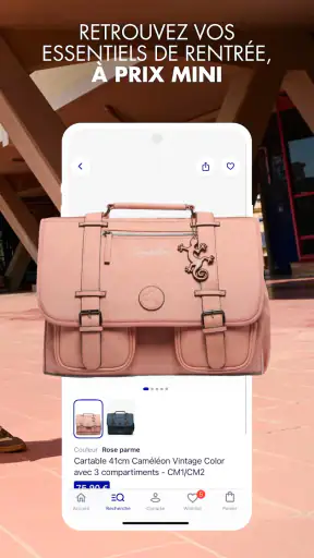 KIABI Mode, Enfant & Déco Home screenshot