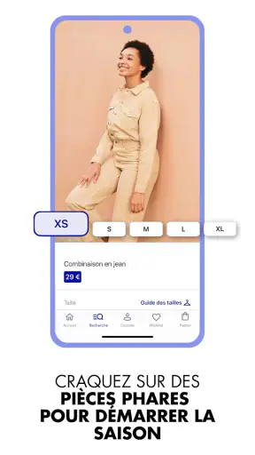 KIABI Mode, Enfant & Déco Home screenshot