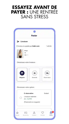 KIABI Mode, Enfant & Déco Home screenshot