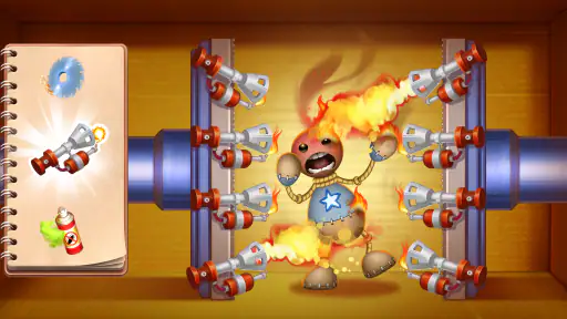 Kick the Buddy: Jeux Drole screenshot 11