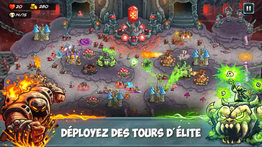 Kingdom Rush 5 : Alliance TD screenshot 4