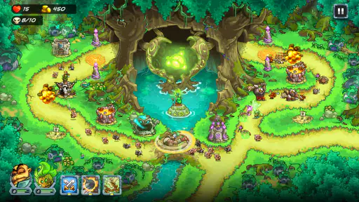 Kingdom Rush 5 : Alliance TD screenshot 7