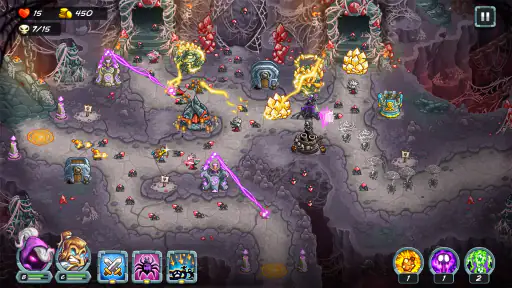 Kingdom Rush 5 : Alliance TD screenshot 8