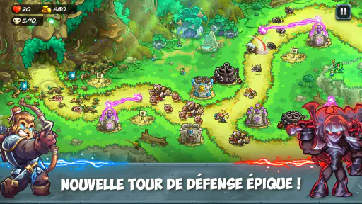 Kingdom Rush 5 : Alliance TD screenshot 9