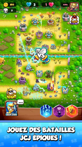 Kingdom Rush Battles: TD Jeu screenshot