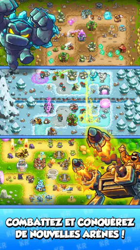 Kingdom Rush Battles: TD Jeu screenshot