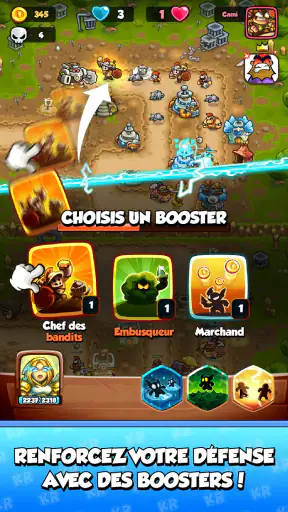 Kingdom Rush Battles: TD Jeu screenshot