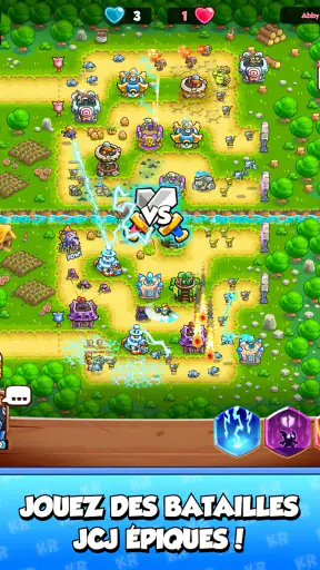 Kingdom Rush Battles: TD Jeu screenshot