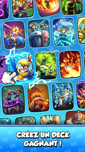 Kingdom Rush Battles: TD Jeu screenshot