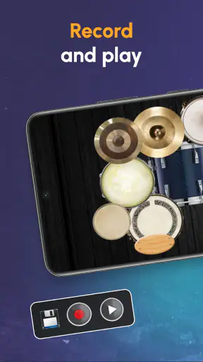 Kit de batterie pour batteurs screenshot