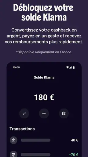 Klarna | Shop now. Pay later. screenshot