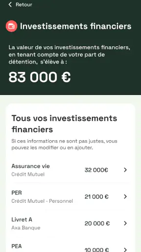 Klemo : Investir & Finance screenshot 8