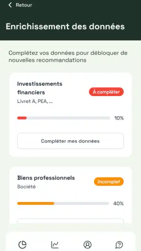 Klemo : Investir & Finance screenshot 9