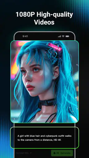 Kling AI: AI Image&Video Maker screenshot