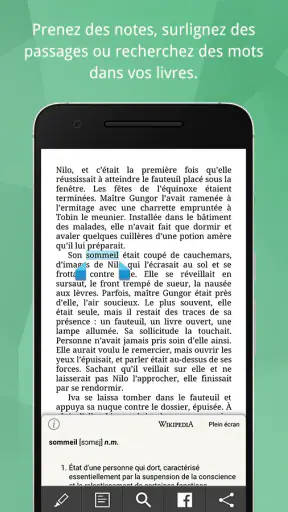 Kobo by Fnac screenshot