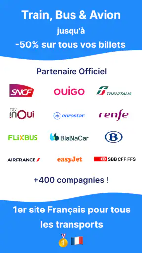 Kombo: Train SNCF, Bus & Avion screenshot