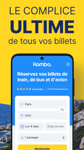 Kombo: Train SNCF, Bus & Avion screenshot