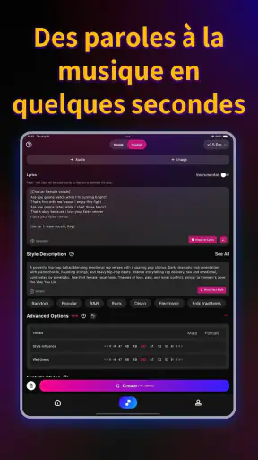 KP - Générateur de musique IA screenshot