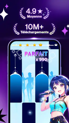Kpop Piano Star - Music Game screenshot