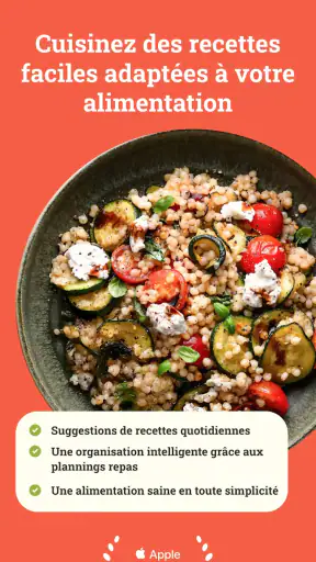 KptnCook: Recettes & Cuisine screenshot