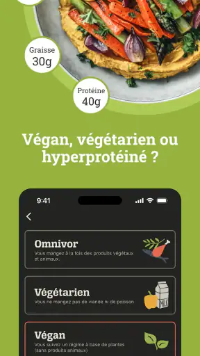 KptnCook: Recettes & Cuisine screenshot