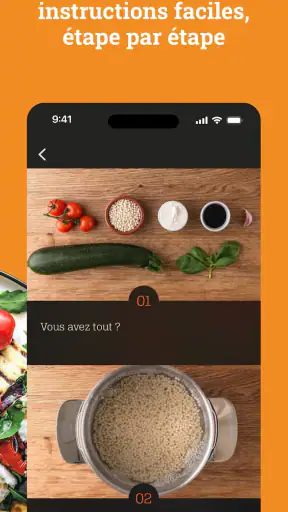 KptnCook: Recettes & Cuisine screenshot