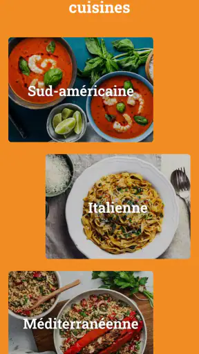 KptnCook: Recettes & Cuisine screenshot