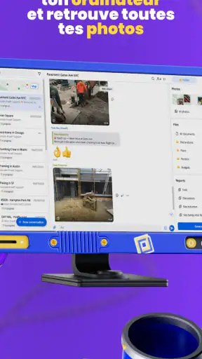 Kraaft - App Suivi de Chantier screenshot 2
