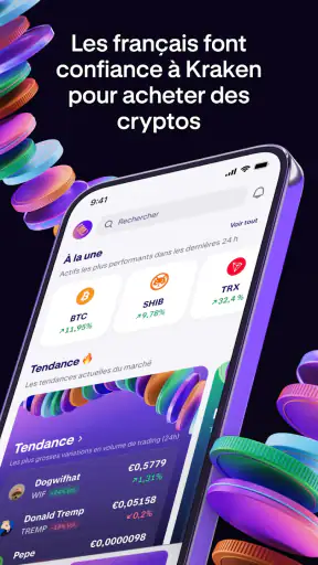 Kraken: Acheter des cryptos screenshot 10