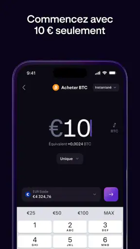 Kraken: Acheter des cryptos screenshot 11