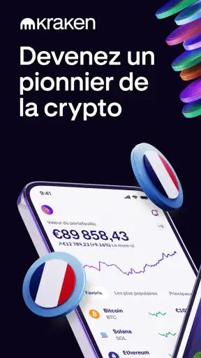 Kraken: Acheter des cryptos screenshot 9