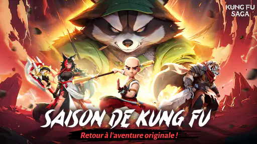 Kung Fu Saga screenshot