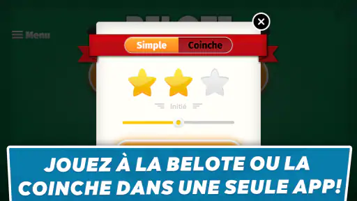 La Belote et La Coinche screenshot 2