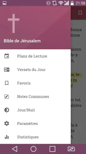 La bible de Jérusalem Français screenshot