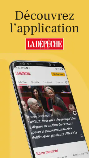 La Dépêche - Actus en direct screenshot