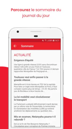 La Dépêche - Premium screenshot