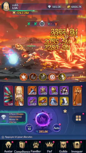La Légende de l’Avatar screenshot