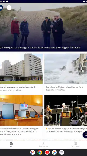 La Manche Libre screenshot