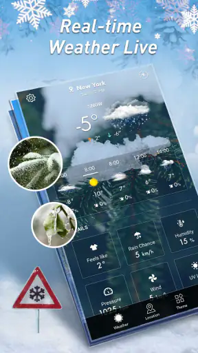 la météo locale screenshot
