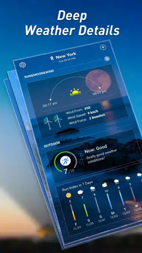 la météo locale screenshot